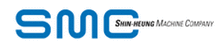 Shin Heung Machine Company (SMC) logo