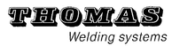 THOMAS WELDING SYSTEMS SA logo