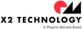 X2 Technology logo