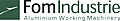 Fom Industrie Aluminium and PVC working machines