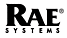 RAE Systems Inc