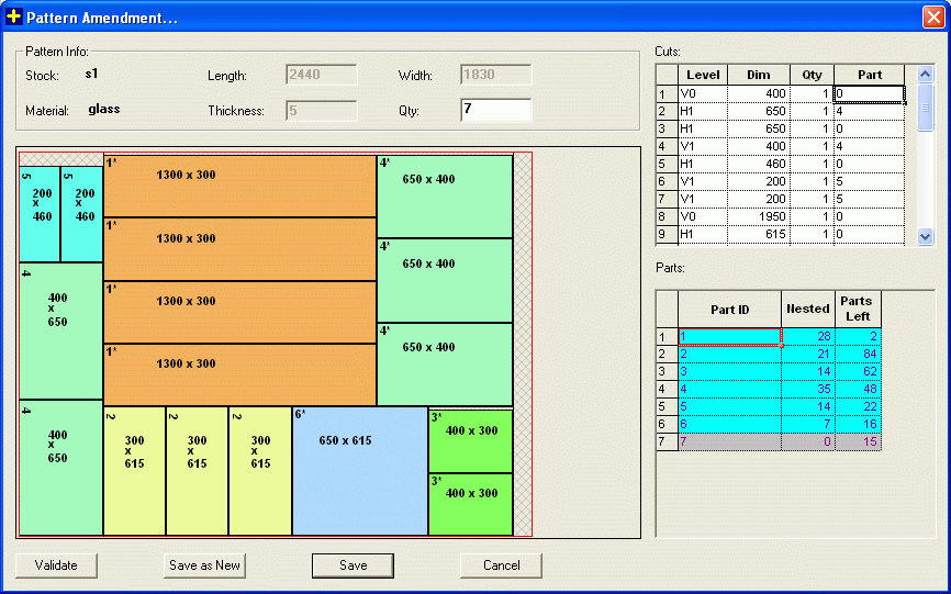 free 1d nesting software