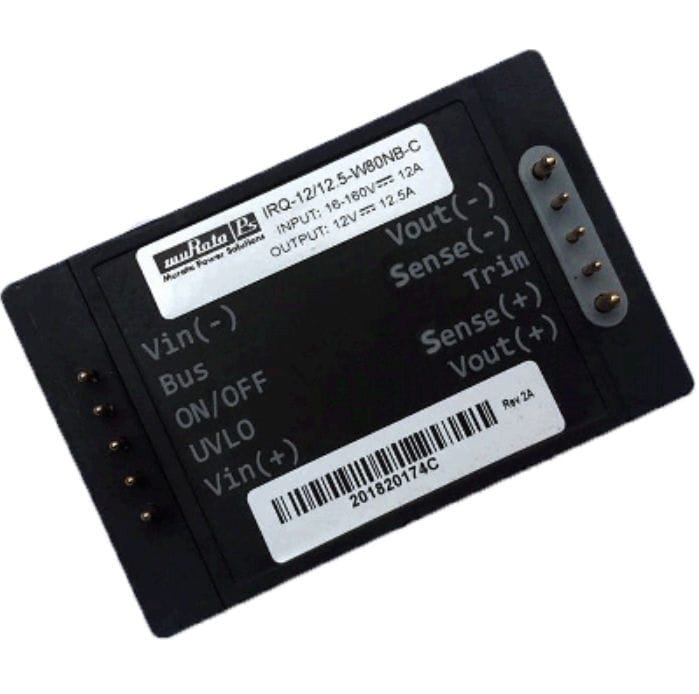 Encapsulated Dc Dc Converter Irq W Nb C Murata Power