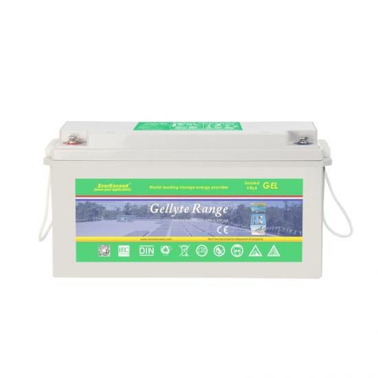 Vrla Battery Gl Series Everexceed Industrial Co Ltd Prismatic