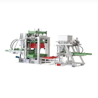 Concrete Block Making Machine A860N Series ALFI TECHNOLOGIES