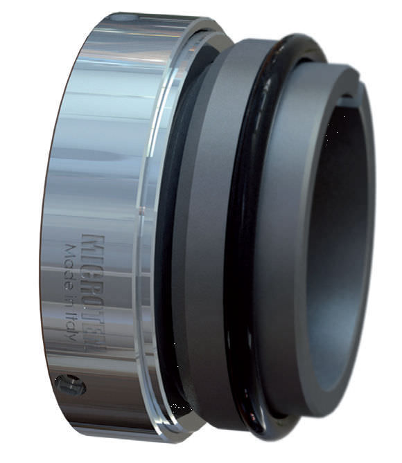 Mechanical Seal With Protected Spring Mtm Microtem Multiple