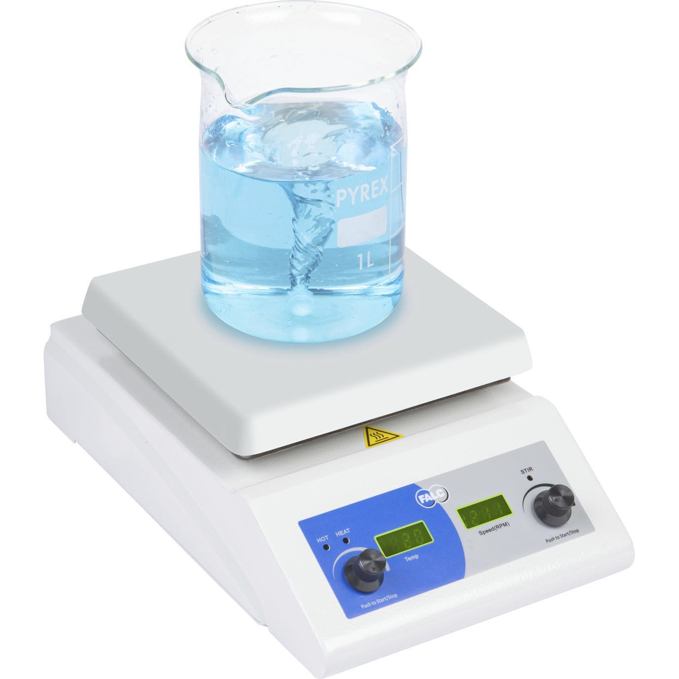 Magnetic Laboratory Stirrer F Falc Instruments S R L Digital