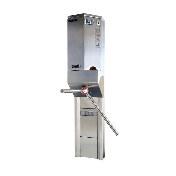 Turnstile With Built In Payment System TRINITY Karl Gotschlich