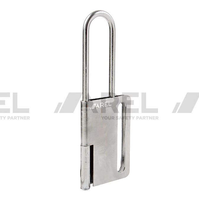Latching Hasp Stainless Steel Security Lt48 New Arel Srl Latching Hasp Stainless Steel Security Lt48