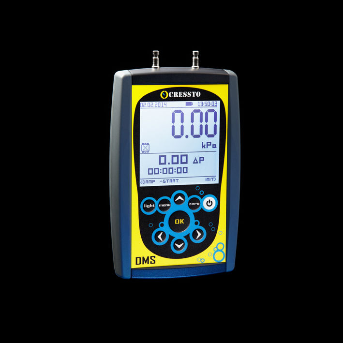 Differential Pressure Gauge Dms Series Cressto S R O Digital