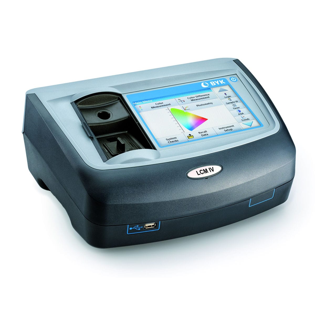 Color Spectrophotometer Lcm Iv Lcs Iv Byk Gardner Usa Usb