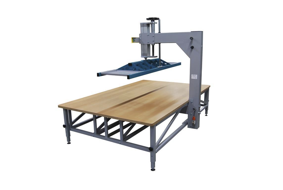 pneumatic press / compression / for mattresses / for the furniture pneumatic press / compression / for mattresses / for the furniture