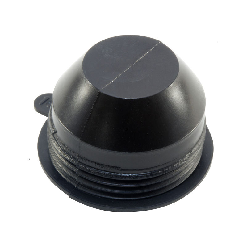 Flexible Plug ETV Series Caplugs Round Threaded Vinyl