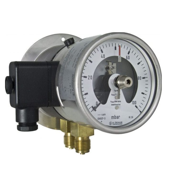 Differential Pressure Gauge Dm Manfred J Nemann Mess Und