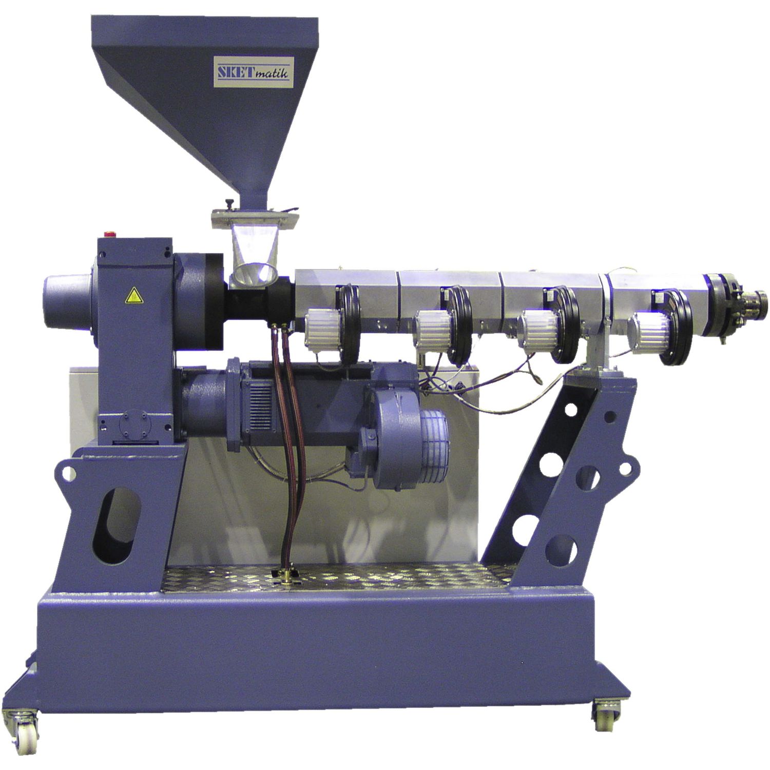 Single Screw Extruder KE G Ematik GmbH Smooth Bore