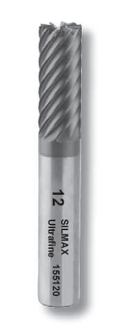 Solid Endmill Series Silmax Finishing Tungsten Carbide