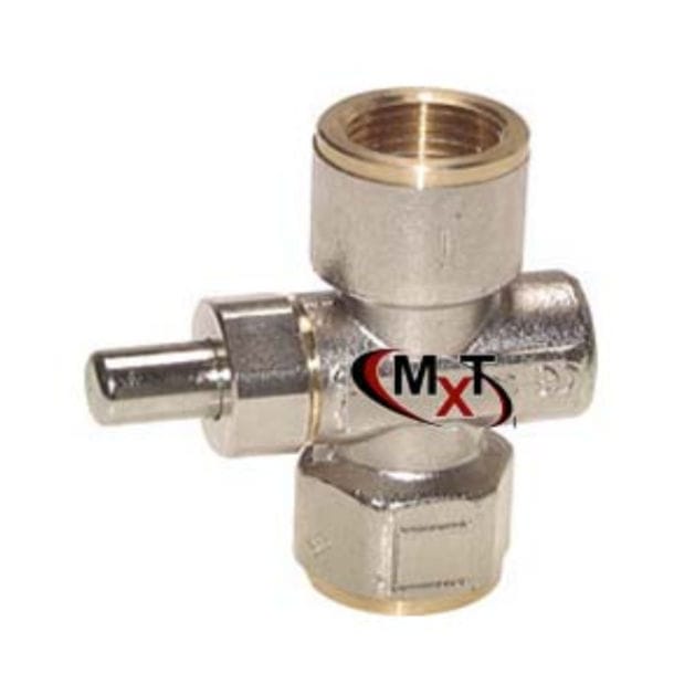 Gas Valve Mxt Mspb Series Merxtrade Bv Threaded Nickel