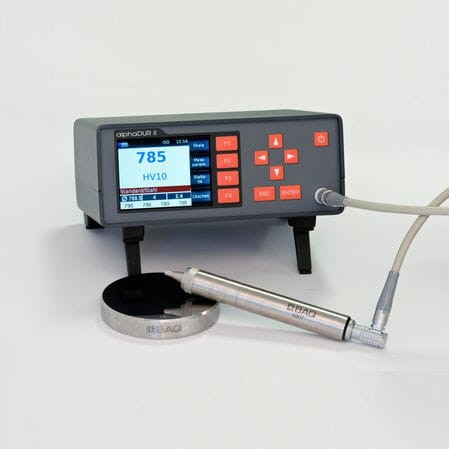 Ultrasonic Hardness Tester Uci Alphadur Ii Sps Baq Gmbh Vickers