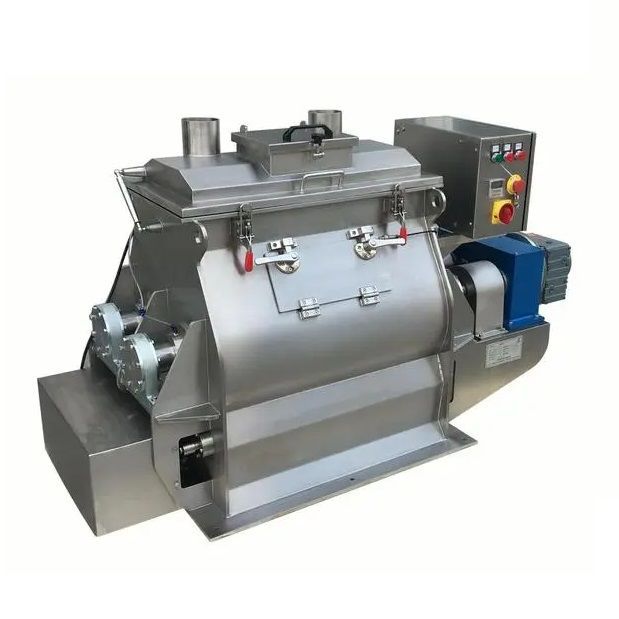 Twin Shaft Mixer KP DP Series Shanghai Kingrun Machinery Equipment