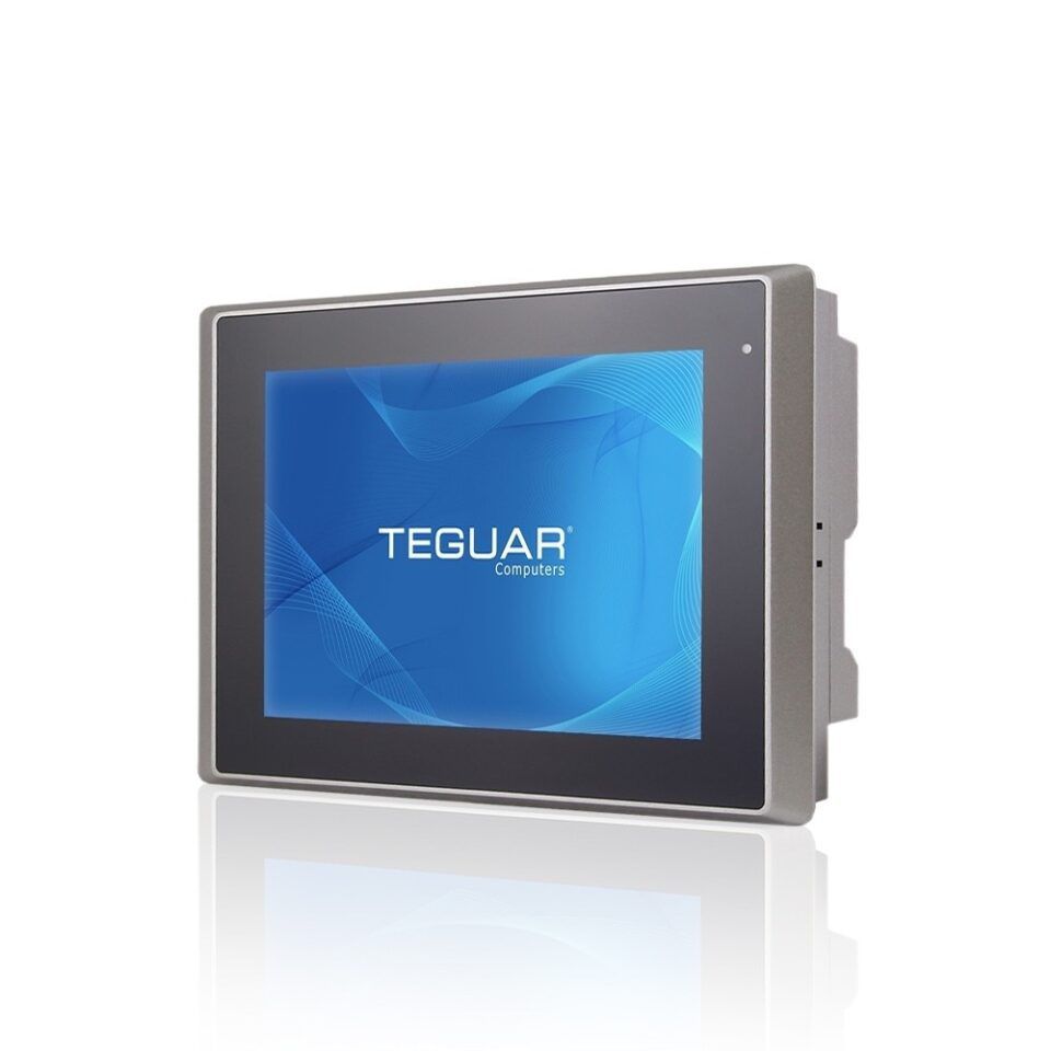 Industrial Monitor TD 45 07 Teguar Computers TFT LCD Resistive