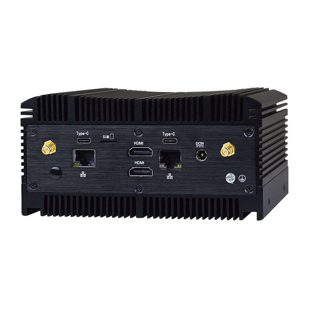 Embedded PC HBJC330U10 Series Jetway Information Co Ltd 11th