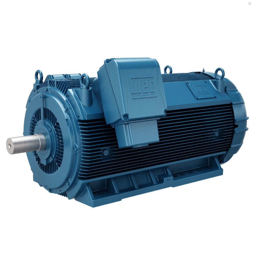 Three Phase Motor HGF Series WEG Induction 380 V IP55