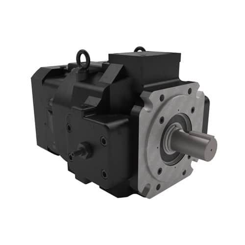 Hydraulic Piston Pump Pvv Oilgear Steel Water Compact