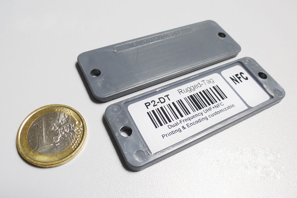 Rfid Label P Dt Wintag Barcode Uhf Nfc