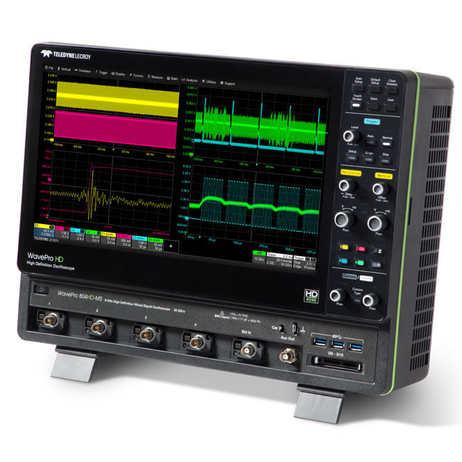 Digital Oscilloscope Wavepro Hd Series Teledyne Lecroy Europe