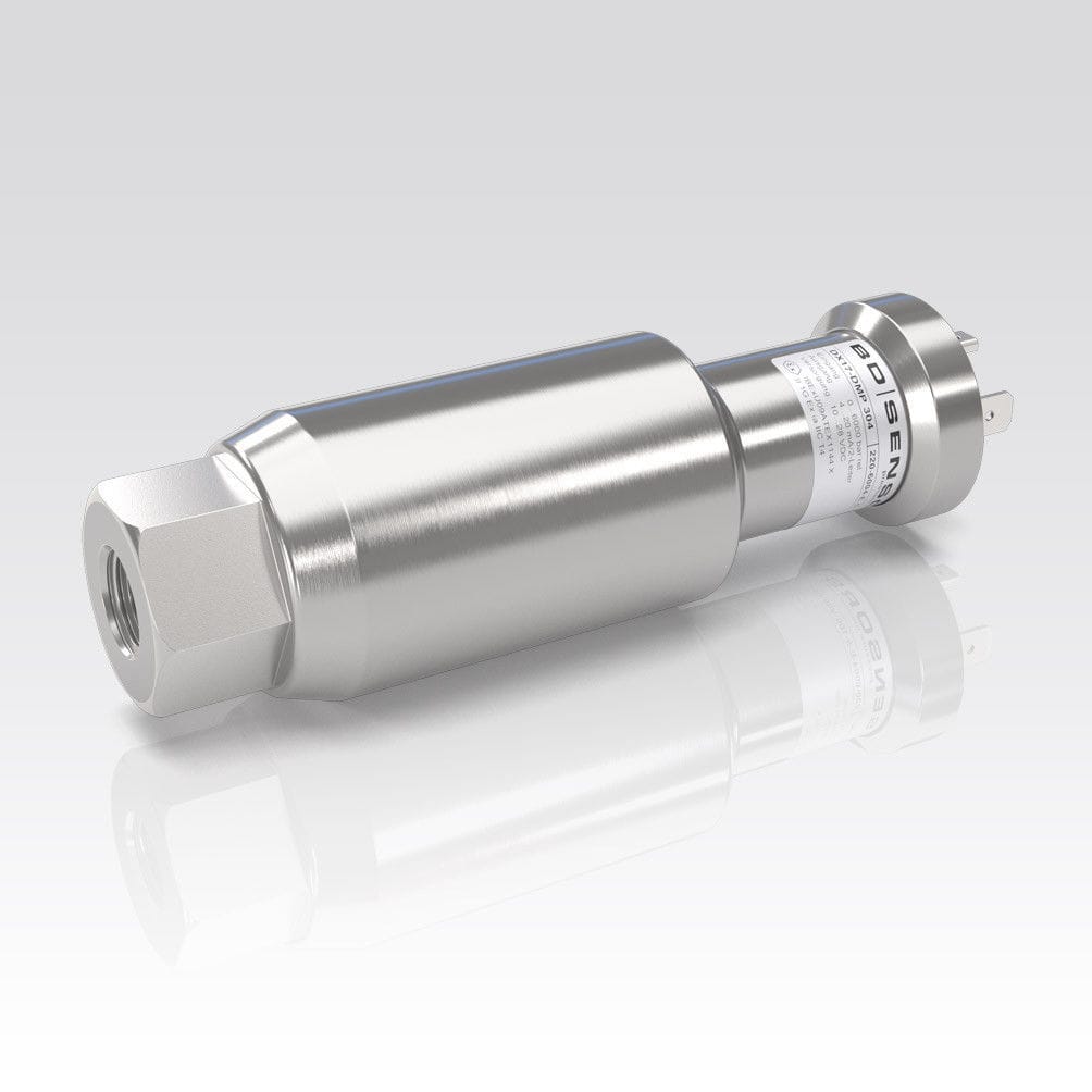 Relative Pressure Transmitter Dmp Bd Sensors Gmbh Membrane