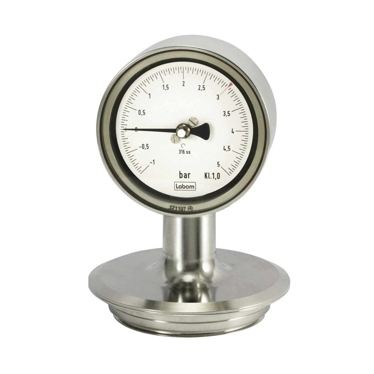 Differential Pressure Gauge Bh Labom Mess Und Regeltechnik