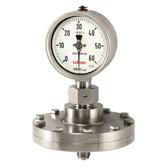 Absolute Pressure Gauge BB2 Series LABOM Mess Und Regeltechnik