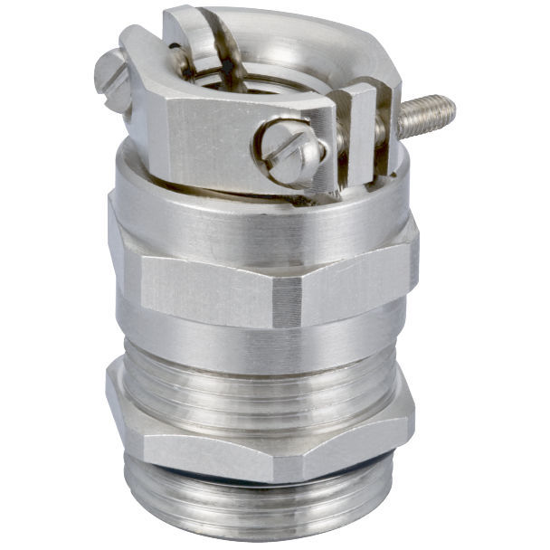 Nickel Plated Brass Cable Gland Hsk Mz Hummel Polyamide Nitrile