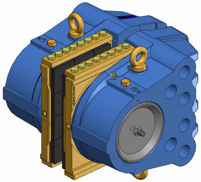 Disc Brake Vmh Twiflex Hydraulic