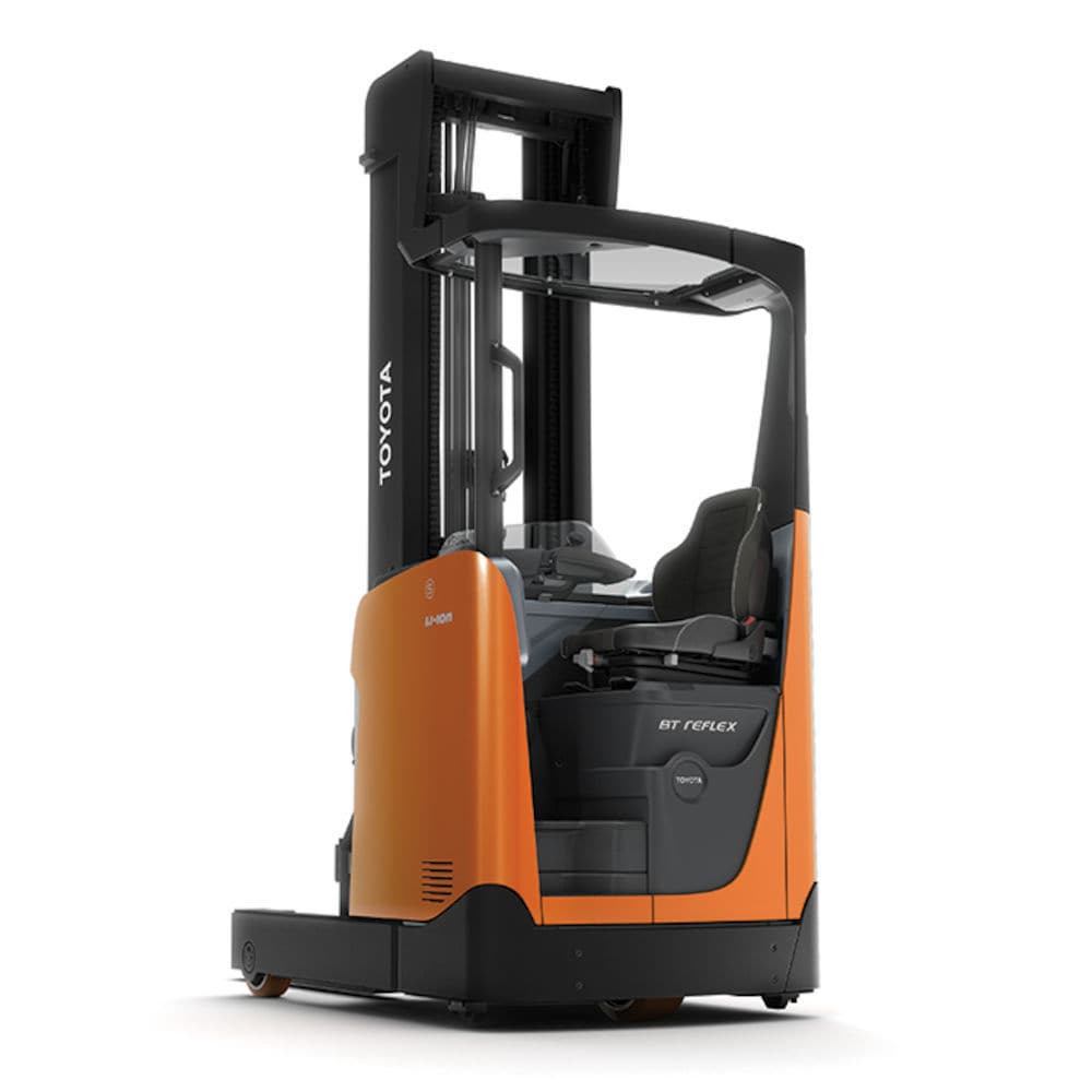 Electric Reach Truck Rre Hn Toyota Material Handling Side