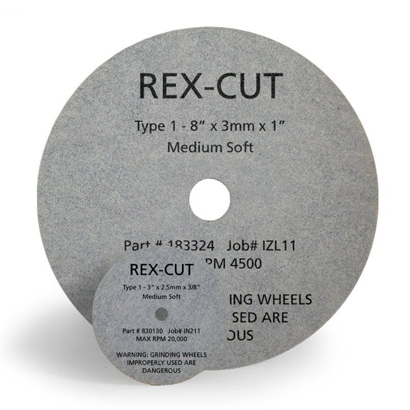 Finishing Wheel Rex Cut Abrasives Deburring Flat Metal