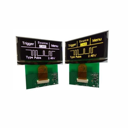 OLED Display DD 12864xx Xx 2 70 Densitron Technologies 128 X 64