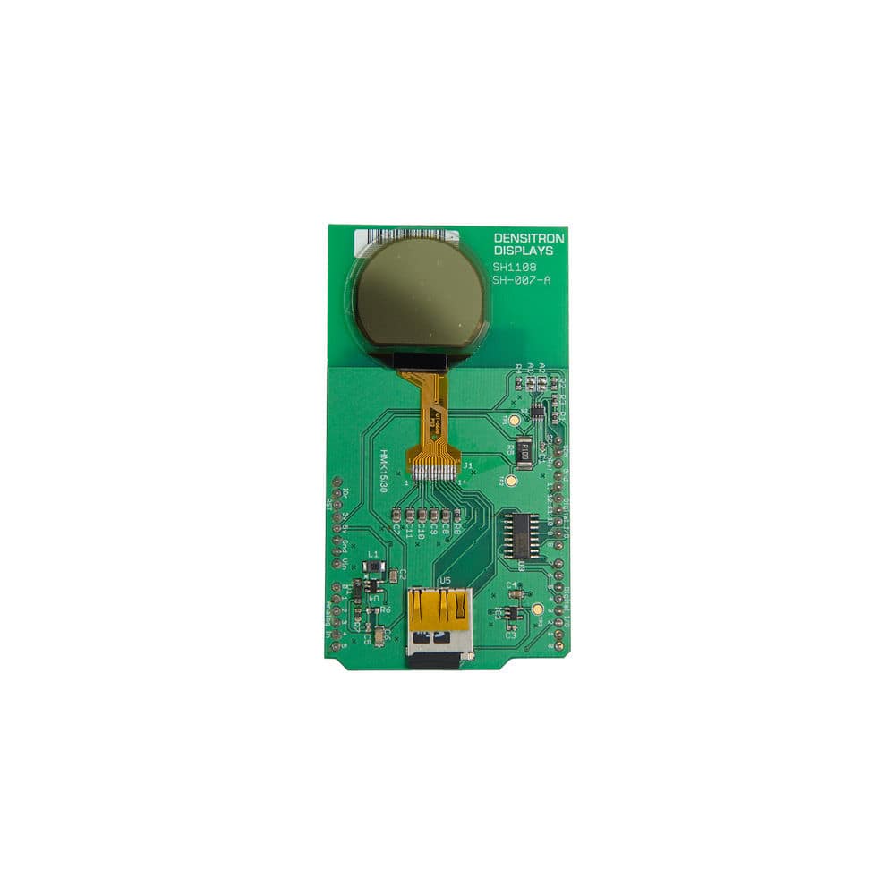 Oled Display Module Dd Wc A Densitron Technologies