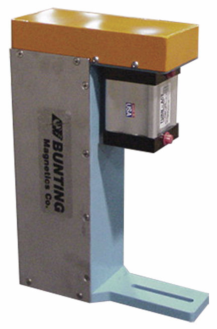permanent magnetic sheet separator bunting magnetics magnetic sheet separator