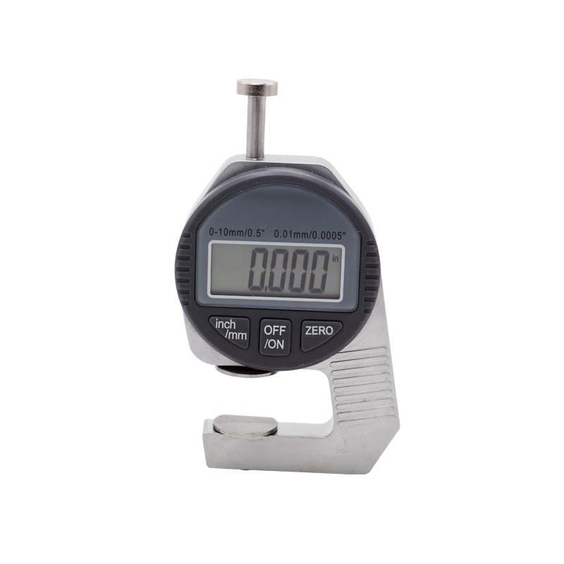 Portable Thickness Gauge Shahe Mm Mm Mini Digital