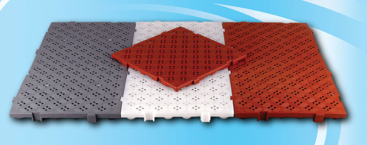 Plastic Floor Tile 1 000 X 500 Mm C100 Series Congost Plastic Floor Tile 1 000 X 500 Mm C100 Series