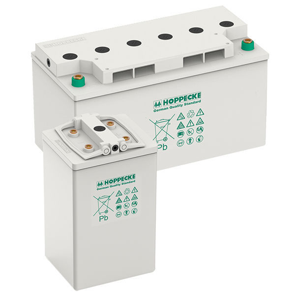 AGM Battery VR M HOPPECKE Round High Performance Maintenance Free