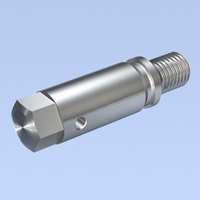 Threaded Stud Mbo O Wald Gmbh Co Kg Steel With Hexagonal Head