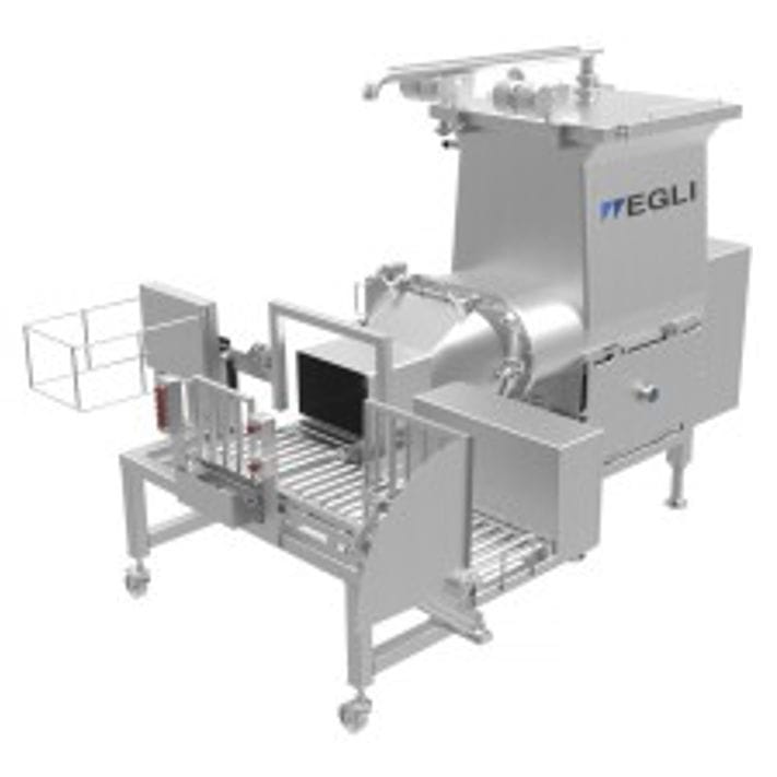 Pasta Food Extruder Egli Butter Production Line