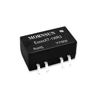 SMD DC DC Converter E05 XT 1WR3 Series MORNSUN Guangzhou Science