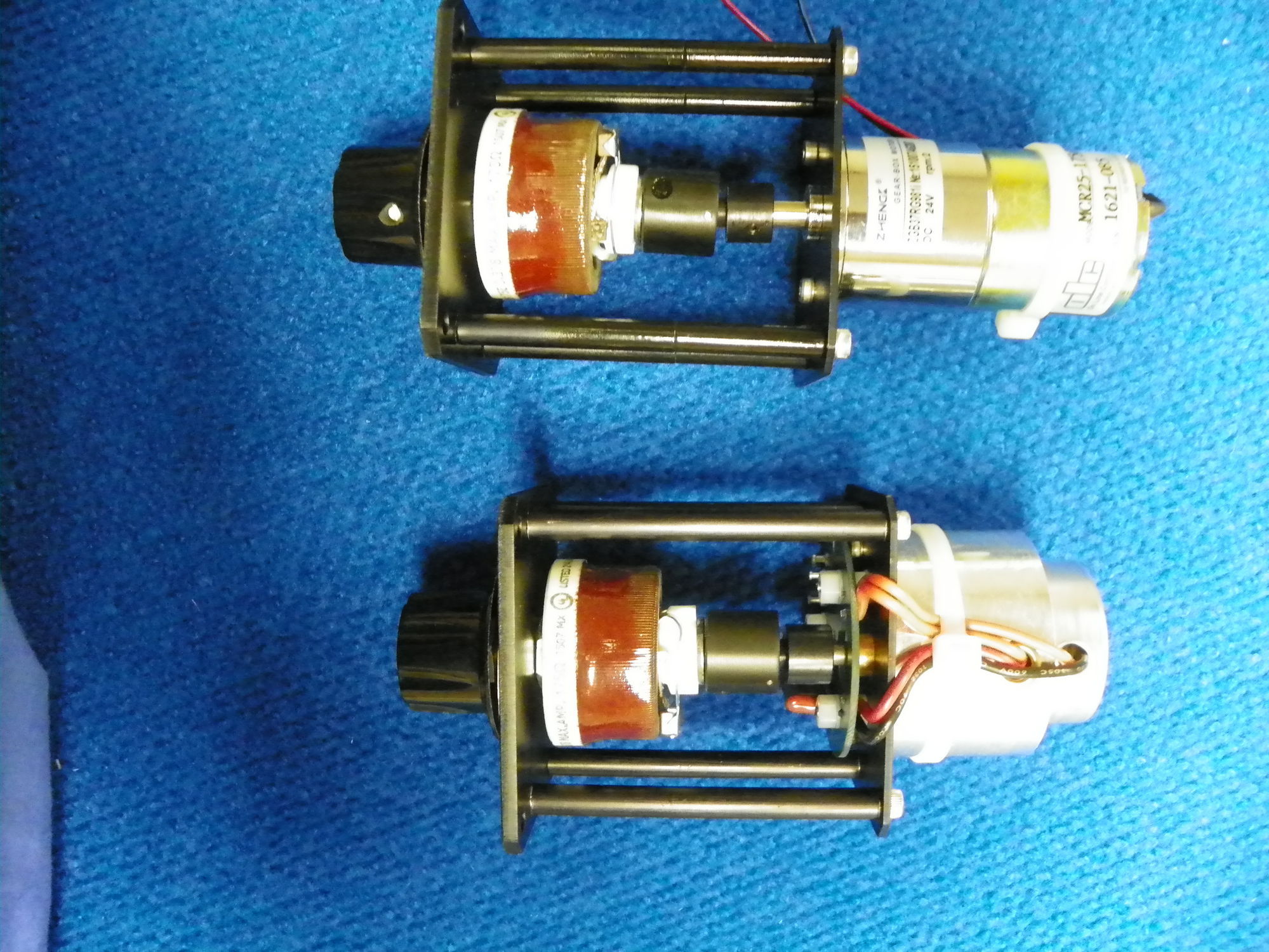 Open-frame rheostat / motorized / analog - MACR25 - On Line Controls ...