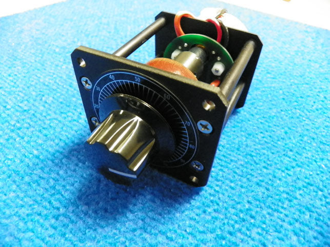 Open-frame rheostat / motorized / analog / precision - MACR25, MCR25 ...