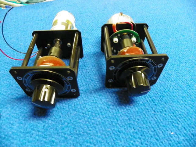 Open-frame rheostat / motorized / analog / precision - MACR25, MCR25 ...