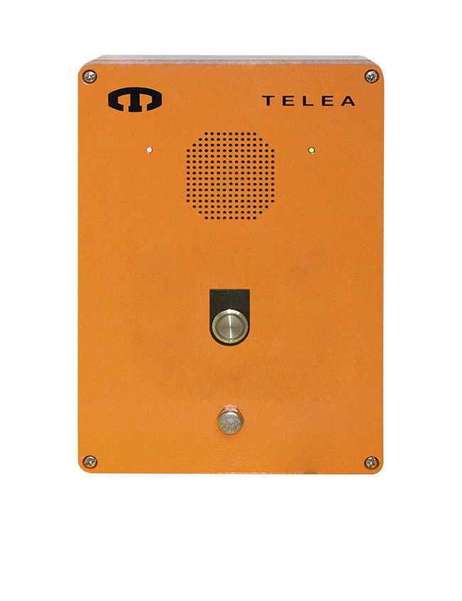 Voip Intercom If Nx Ep Telea Tecnovision Srl Audio Ip