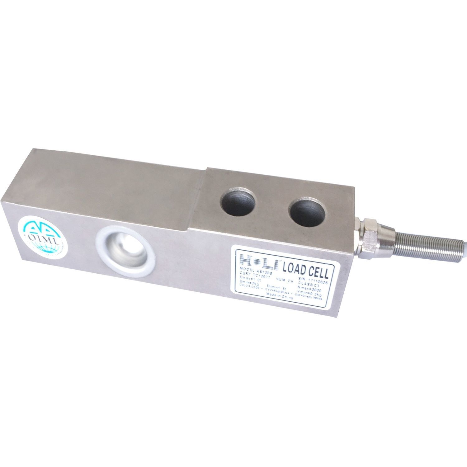 Oiml Load Cell Ss Holi Shear Beam Beam Type Analog